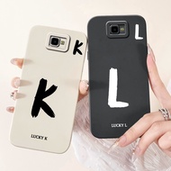 For Samsung Galaxy J7 Prime Case G610F G610M G610Y G611FF J7 Prime2 On7 2016 Cover Luxury Letters So