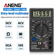 ANENG DT-830B Pocket Size Portable Digital Multimeter Diy Electrical Repair Tool