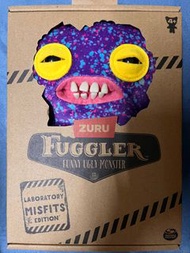 現貨全新正版療癒大牙齒怪｜Fuggler Ugly Monster搗蛋牙齒怪從實驗室逃出來了 9吋異類實驗怪娃娃玩偶