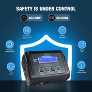 เครื่องชาร์จแบตเตอรี่150W 10A RC เครื่องชาร์จแบตเตอรี่ RC Car Charger BALANCE การชาร์จ FAST CHARGE D
