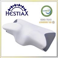 Hestiax人體工學蝶形枕頭 多功能止鼻鼾快眠舒適枕頭 蝴蝶形/蝴蝶型枕頭 牛角枕頭 速眠橫向止鼾枕 記憶棉枕頭 頸椎枕頭