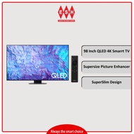 Samsung QA98Q80CAKXXM 98 Inch QLED 4K Smart TV | ESH