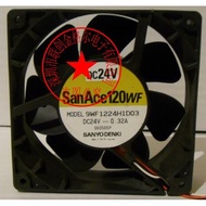 9WF1224H1D03 A90L-0001-0509 Original SANYO SANYO 24V Fanaco Dedicated Fan