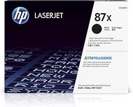 HP Original 87X Black High-yield Toner Cartridge | Works with LaserJet Enterprise M506 Series, Laser
