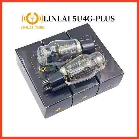 LINLAI 5U4G-PLUS Vacuum Electron Tube Upgrade 274B 5Z3P GZ34 5AR4 5R4 U77 5Z4P 5U4GB HII Audio Tubes