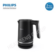 Philips 7000 Series 1.7L Double Walled Kettle - HD9396/90