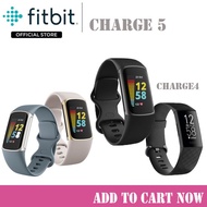 Fitbit Charge 5/ Charge 4 Smartwatch Fitness Activity Tracker สายรัดข้อมือวัดชีพจร GPS ออกกำลังกาย การติดตามการนอนหลับ