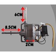 UNIVERSAL FAN MOTOR 16" DOUBLE BEARING 100% COOPER / STAND FAN MOTOR 16" / TABLE FAN MOTOR / WALL FA