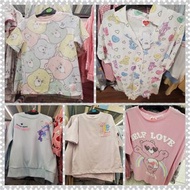 英國直送/英國代購/ Pre Order/ 預購款 -Care Bears 童裝/ 兒童/ 女童長袖衫/ 短袖衫/ Tee/ T Shirt/ 短袖睡衣套裝/ 女裝短袖睡裙