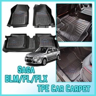 Car MAGIC MAT Saga BLM FL FLX 5D TPE Carpet Car Mat Karpet Kereta