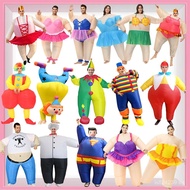 Performance Annual Meeting Halloween Costume Party Cross-Border Funny Sumo Inflatable Ballet Costume