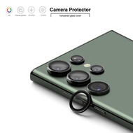 POLY Tempered Glass Camera Protector Samsung S22 S23 ULTRA Aluminum s22ultra s23ultra Anti-Scratch C