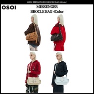 OSOI MESSENGER BROCLE BAG 4Color