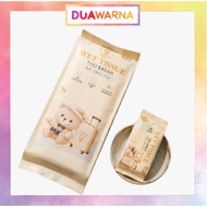 Two Colors Mini Non-Alcoholic Wet Wipes