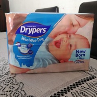 DRYPERS NEWBORN MURAH 24PCS READY STOCK