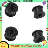 4PCS  Gear Shift Lever Wearable Cable Plastic Gasket Black 4S6P7412AA for  Fiesta Focus