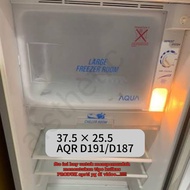 Tutup Freezer Kulkas POLYTRON dll.