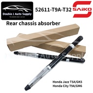 Saiko Rear Absorber / Absoba Belakang Honda Jazz T5A (2014–2021), City GM6/T9A (2014–2020) 52611-T9A