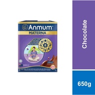 Aumum Materna Low Fat Less Sweet Pregnancy Milk - Chocolate 650g