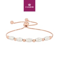 HABIB 925 Silver Bracelet CJ-7-BR 63
