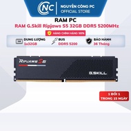 RAM G.Skill Ripjaws S5 32GB DDR5 5200MHz -
