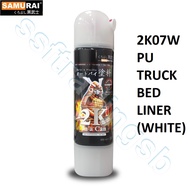 SAMURAI 2K07W PU TRUCK BED LINER (WHITE)