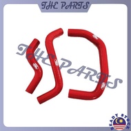 SAMCO YAMAHA Y16ZR Y16 RACING SILICONE RADIATOR HOSE TANKI COOLANT TANGKI TAHAN PANAS COOLANT HOSE