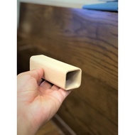 3.5 cm square ceramic cave for pleco fish and bottom fish