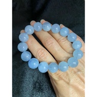 crystal bracelet aquamarine bracelet