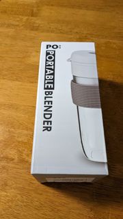 PO: 便攜式果汁機