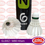 Shuttlecock 3 in 1 GLIDEZ M 80 BLACK Kok 3in1 M80 Maxbolt Badnton Bulutangkis