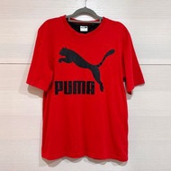 Puma 特殊logo上衣 T恤 短袖 衣服 運動 休閒 古著 y2k 近全新