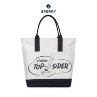 SPERRY ESSENTIAL TOTE BAG กระเป๋าโท้ท สีขาว ( STF24AC01A01001 )