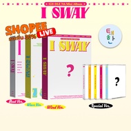 SHOPEE LIVE [(G)I-DLE] Album (G)I-DLE-7th Mini [I Sway]