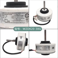 New Product Inverter Air Conditioning Motor DC280V 20W WZDK20-38G(ZKFP-20-8-6) Brushless Replacement Parts DC Fan Motor For Midea