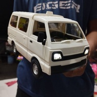 (RC Mini D42 Quick Drive) Mainan Mobil Remot RC Mini D42 Qiuck Drive QD RC Minibus HIJET 1980 2.4ghz