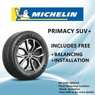 MICHELIN PRIMACY SUV+ Tayar Tyre Tire 16 17 18 19 20 inch