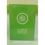 Al QURAN ALWAQIAH Indonesian Parallel Translation English