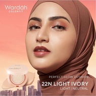 Wardah Colorfit Perfect Glow Cushion Refill SPF 33 PA+++ l Wardah Cushion Refill