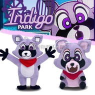 Plus Plush Doll Toy indigo Park Little Raccoon Merchandise