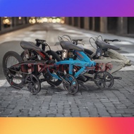 20 INCH GOMAX CLASH BASIKAL LIPAT FOLDING BIKE DENGAN 7 SPEED SHIMANO GEAR