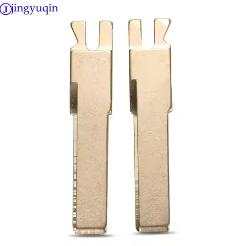 jingyuqin Replacement Car Remote Fob Key Blade For Porsche 911 996 Boxster S 986 Uncut Blade