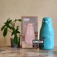 1300ML TERMOS AIR PANAS BAHAN KACA LUAR PLASTIK WATER JUG 1.3 LITER BESAR