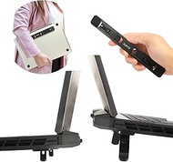 Zupro Laptop Feet,2024 New Model Laptop Stand,Self-Adhesive Foldable Adjustable Heights,Invisible Al