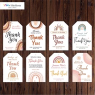 FREE STRING BOHO SOUVENIR TAGS FOR BIRTHDAY DEDICATION CHRISTENING