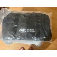 Optimum Nutrition New GYMBAG ON Bag Black Gym Fitness Travel