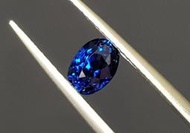 揚邵一品1.52克拉皇家藍(附國外證書)錫蘭頂級天然皇家藍寶石(斯里蘭卡) 又藍又閃