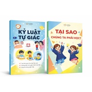 Combo of 2 books: Self-discipline + Why do we have to learn