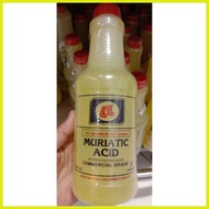 ✸ Muriatic acid 500ml commercial grade