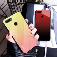 Untuk Oppo A7 A5S Ax5S Ax5 A3S A3 Ax7 Pro A7X Casing Hard Case Desain